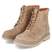 Schnürboots  Braun