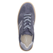 Low Sneaker Blau