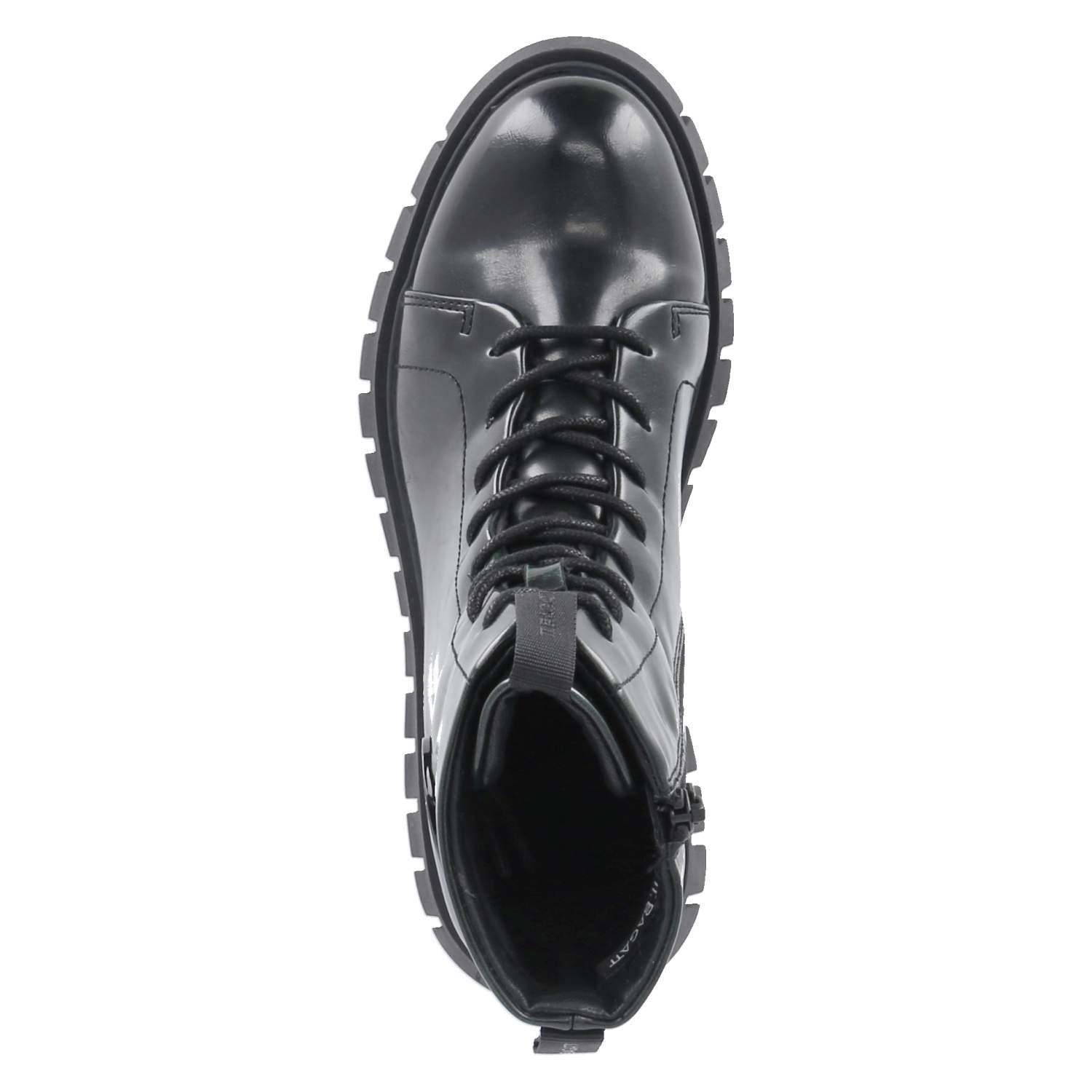 Schnürboots  Grün