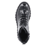 Schnürboots  Grün