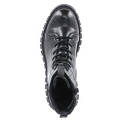 Schnürboots  Grün