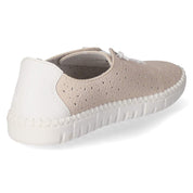 Halbschuhe  Taupe