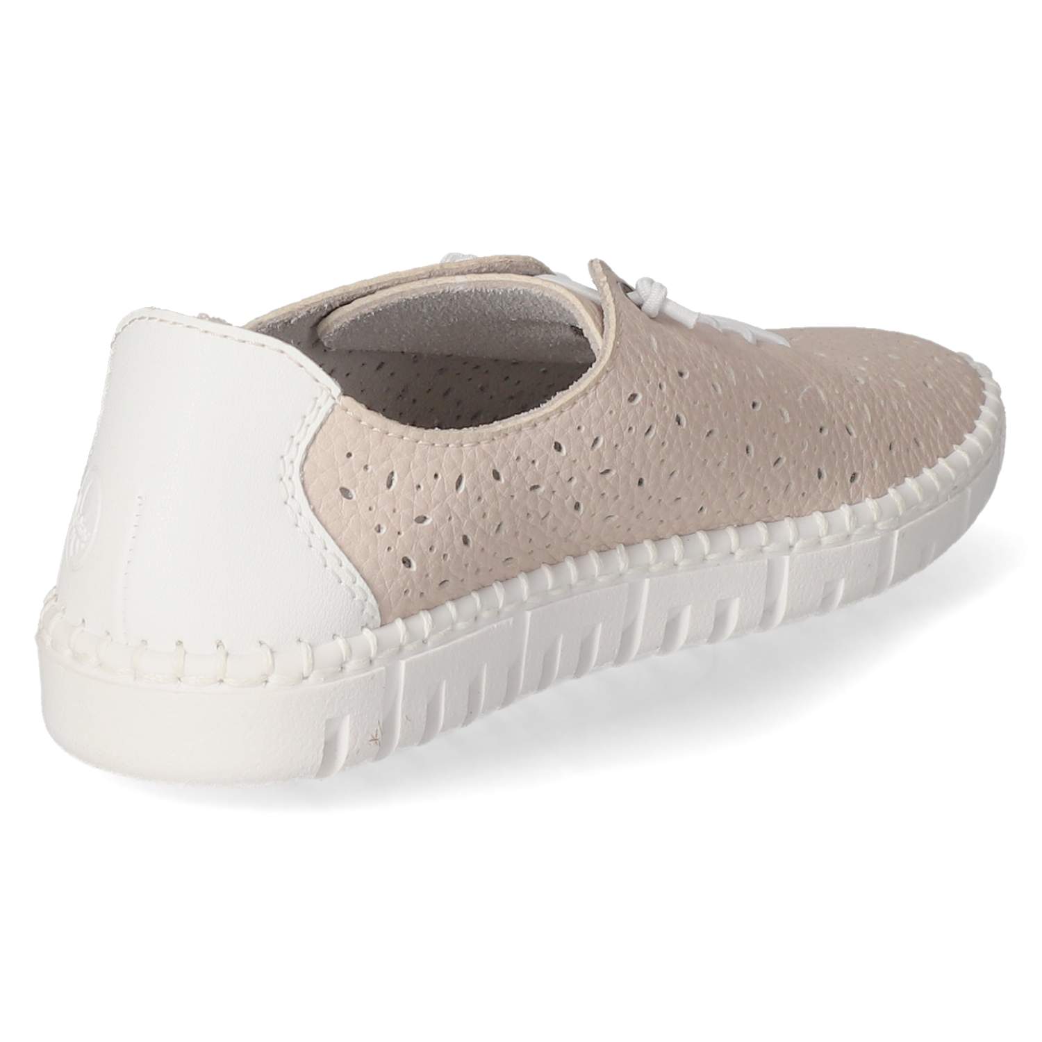 Halbschuhe  Taupe