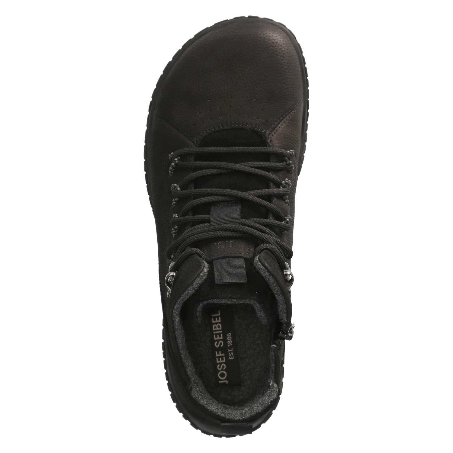 Schnürschuhe WALLACE 03  Schwarz