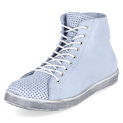 Schnürstiefeletten  Blau