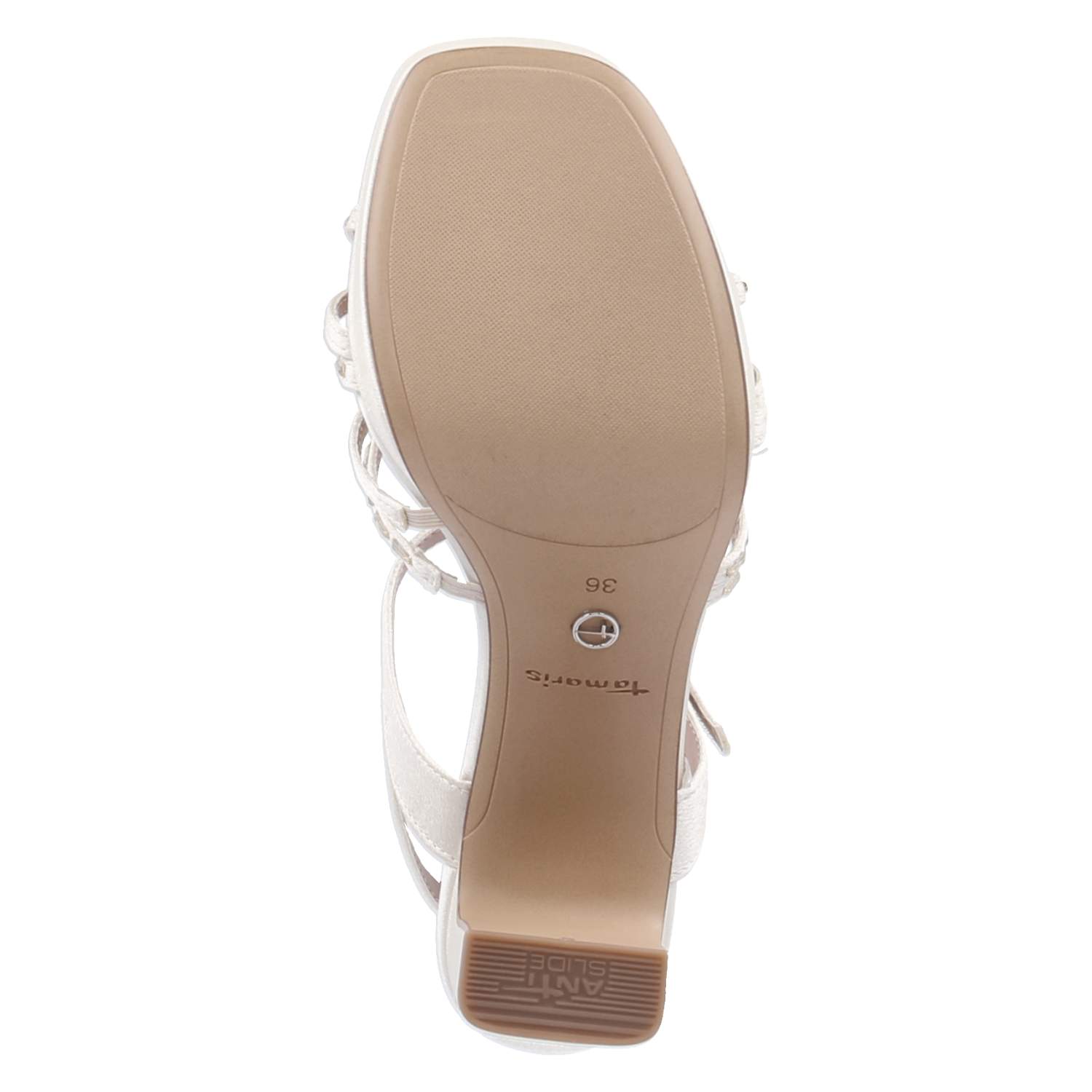 Sandaletten  Beige