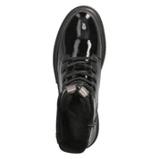 Schnürboots  Schwarz