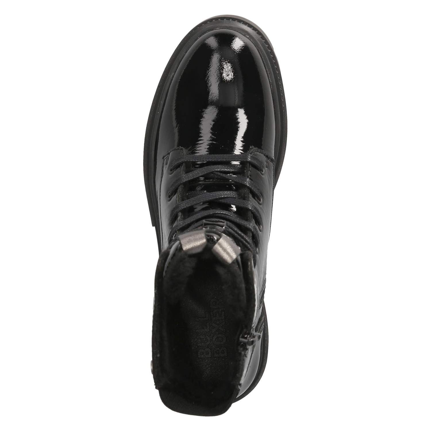 Schnürboots  Schwarz