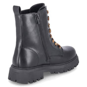 Schnürboots  Schwarz