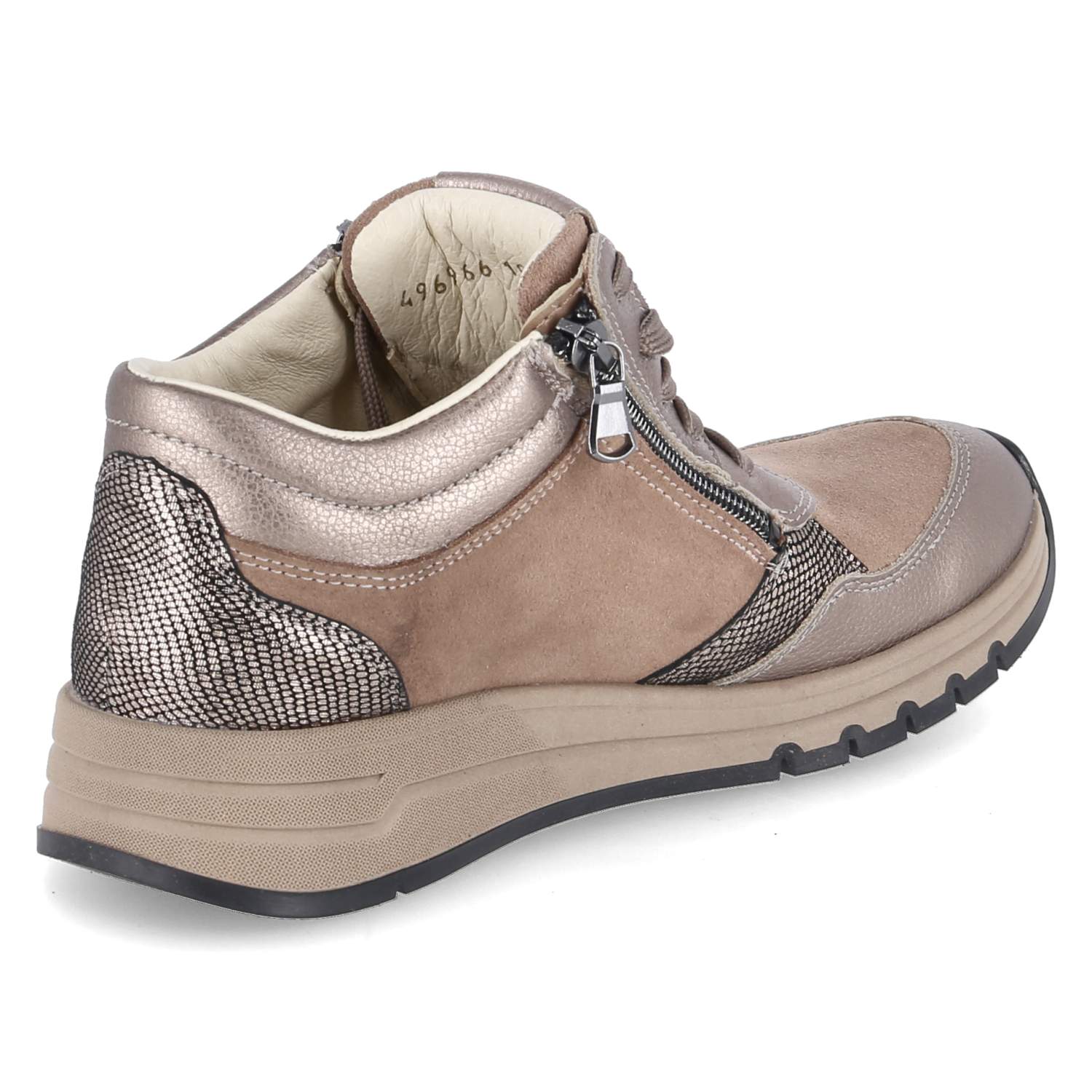 Halbschuhe APRIL  Beige