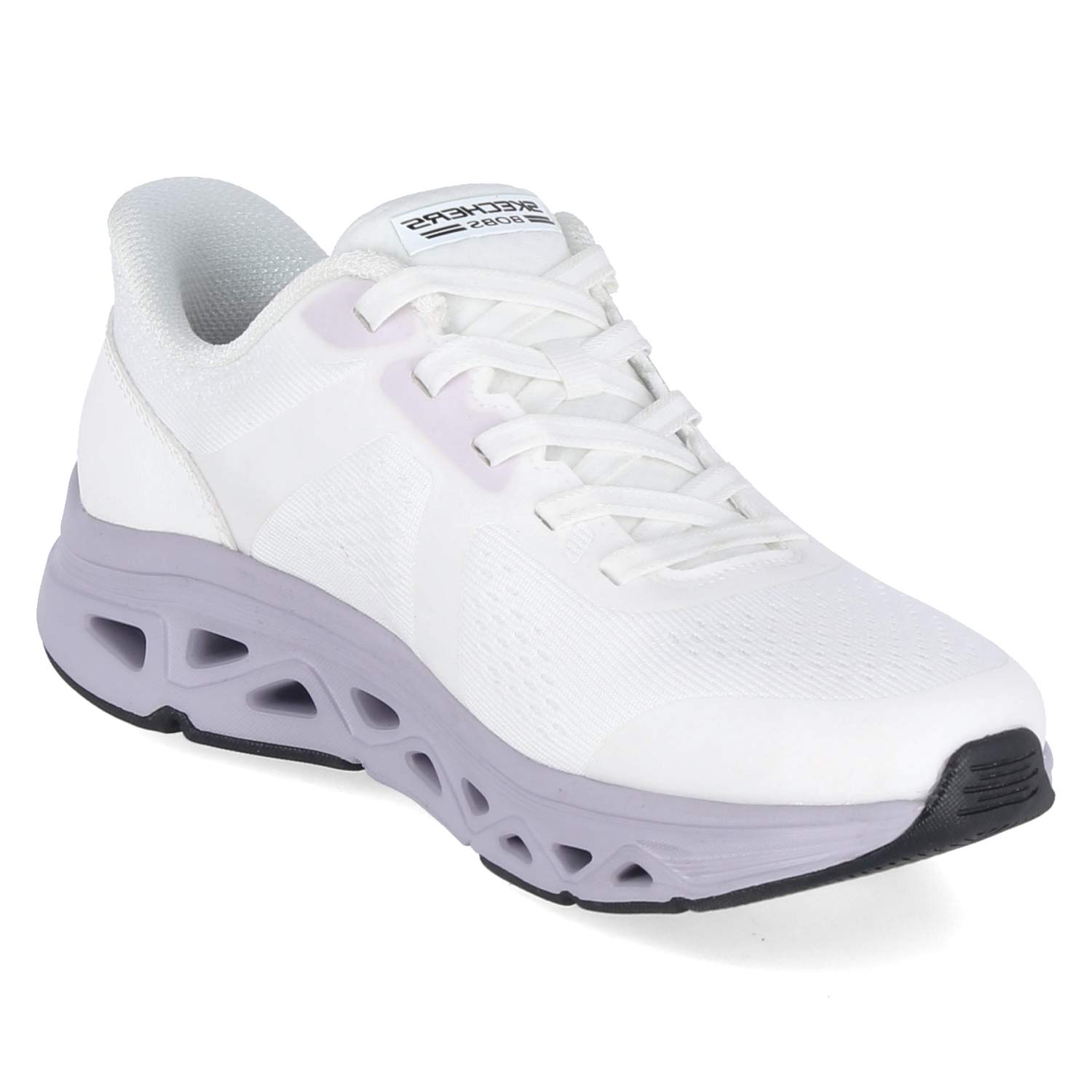 Slip-ins Sneaker GET GROUNDED BOBS ARC WAVE REMIX Weiß