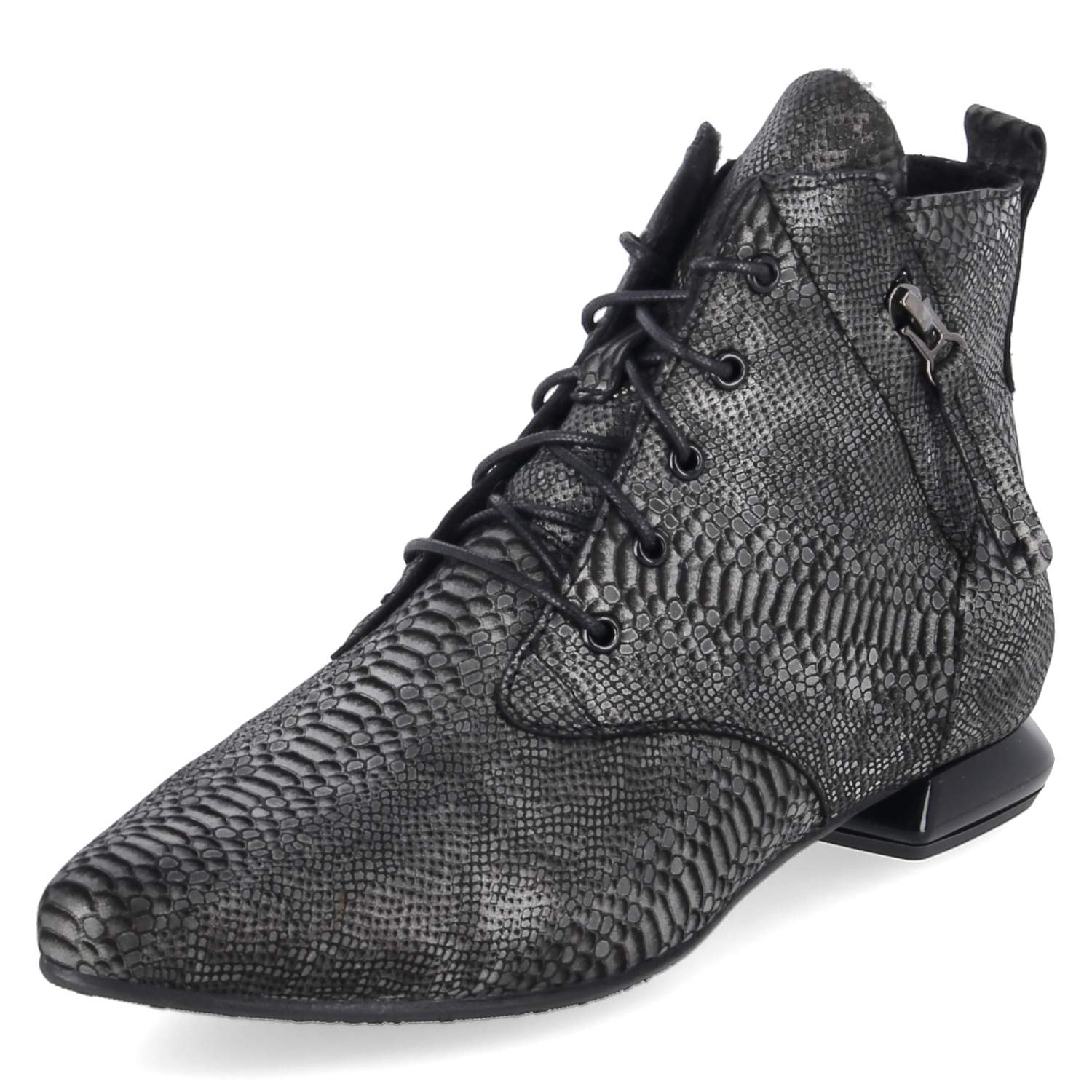 Ankle Boots  Grau