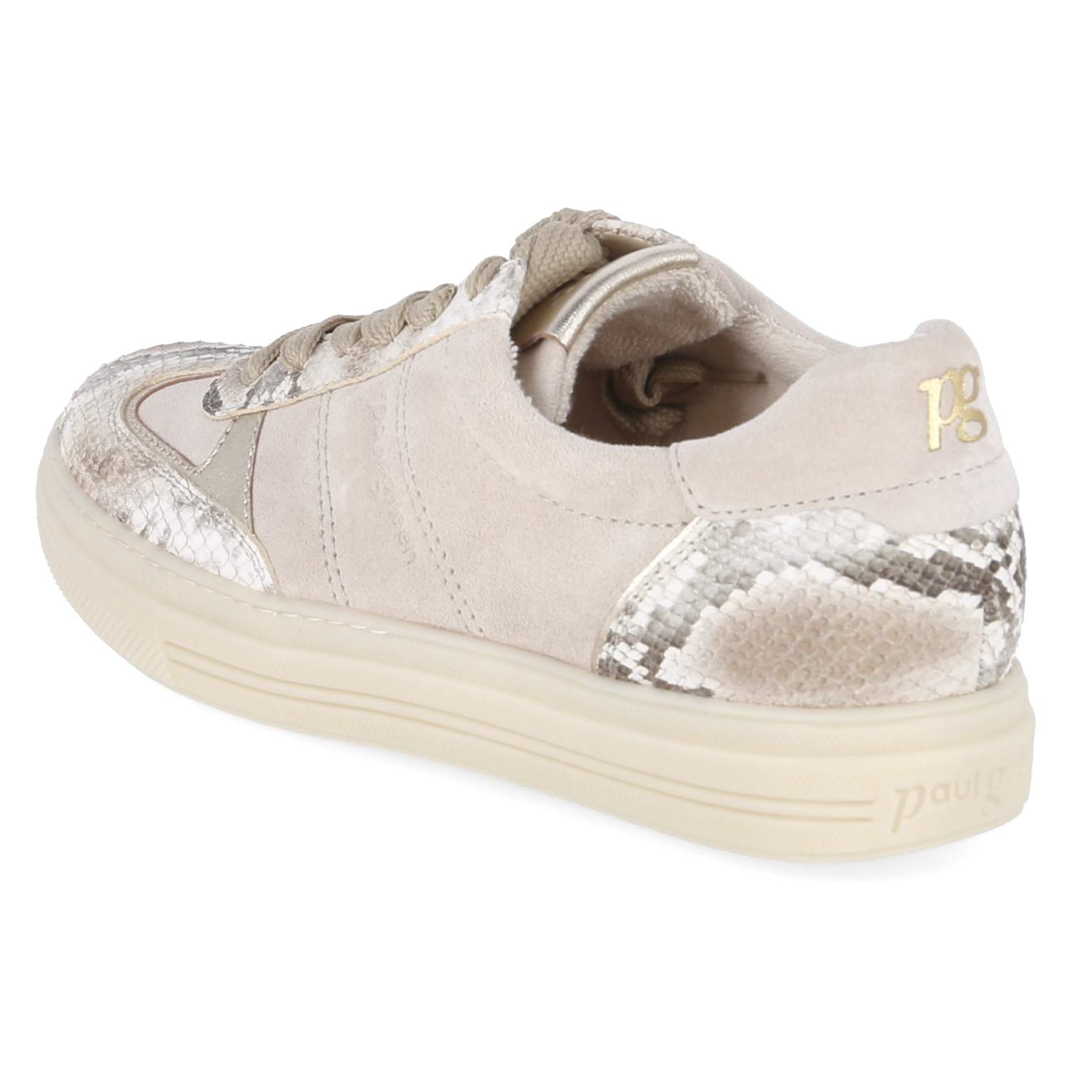Low Sneaker  Beige