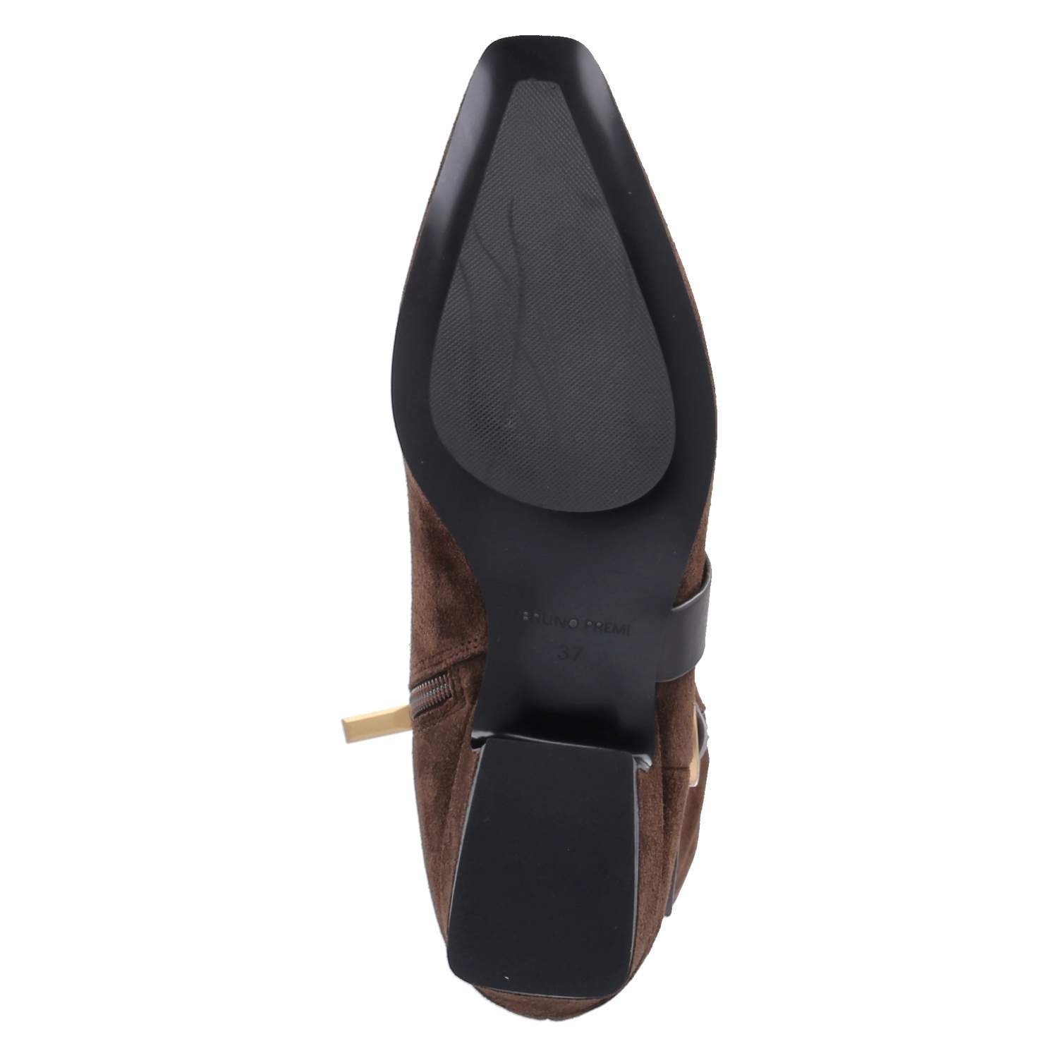 Stiefeletten  Braun