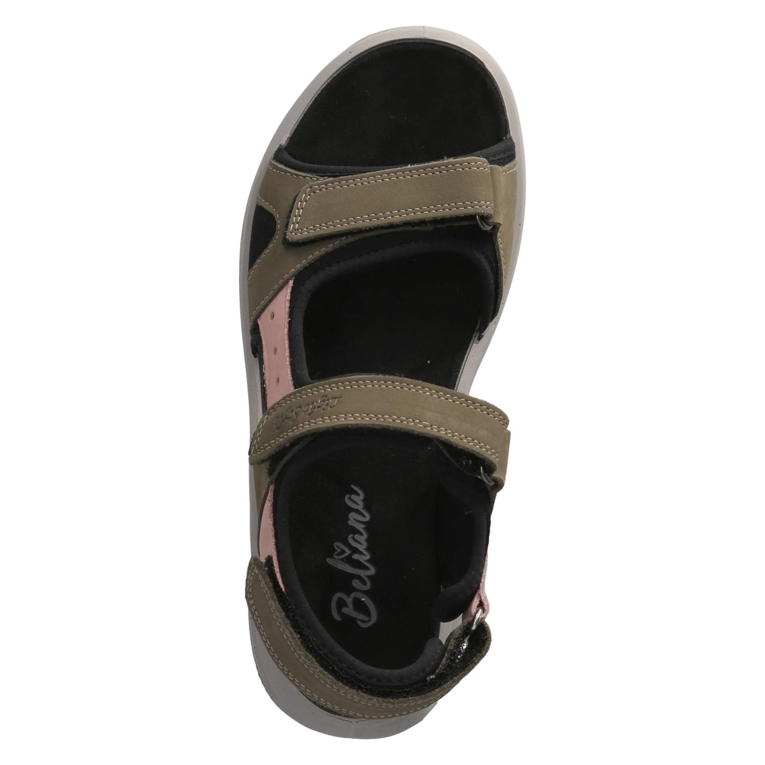 Sandalen  Grün