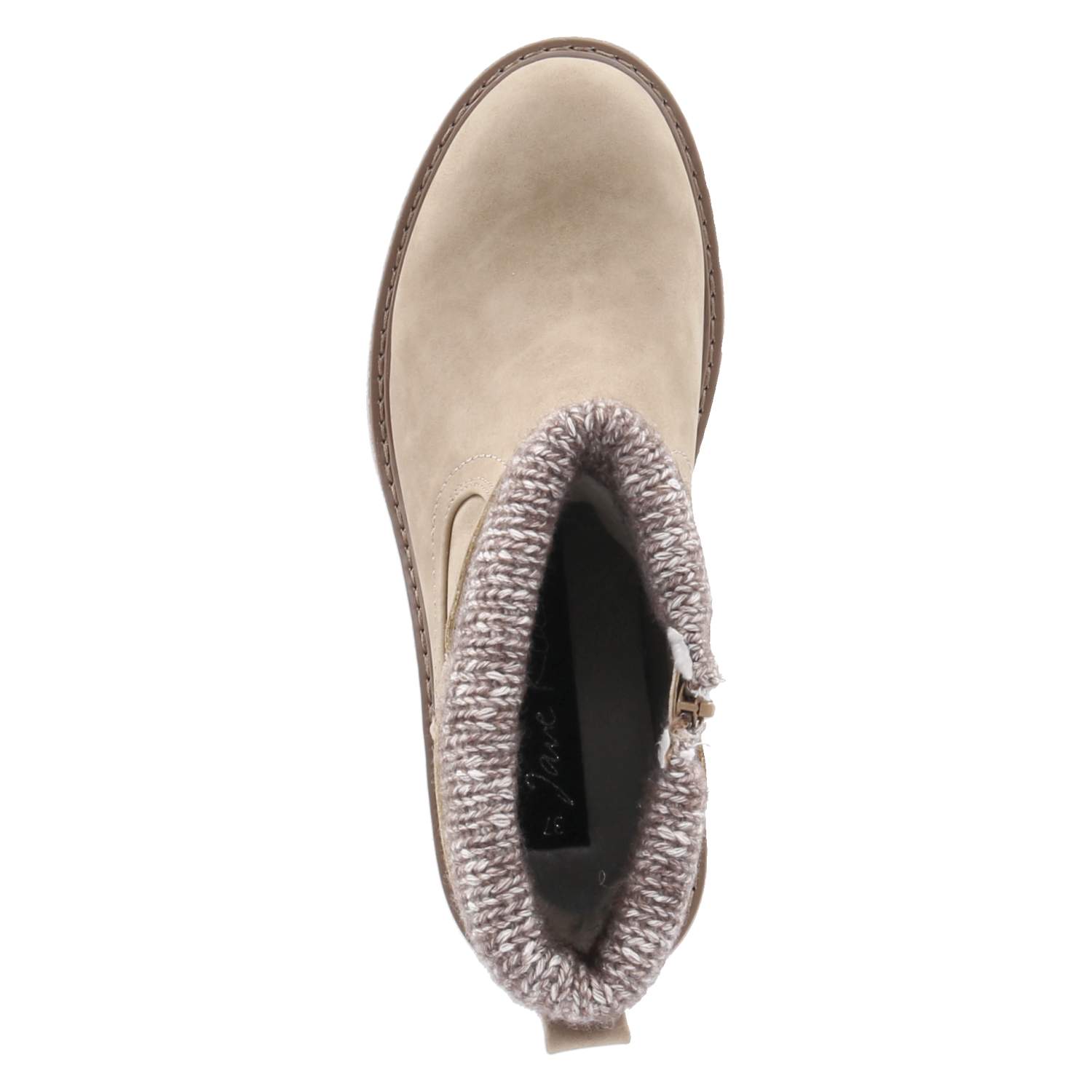 Stiefeletten  Braun