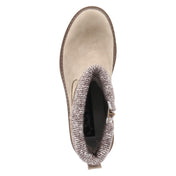 Stiefeletten  Braun