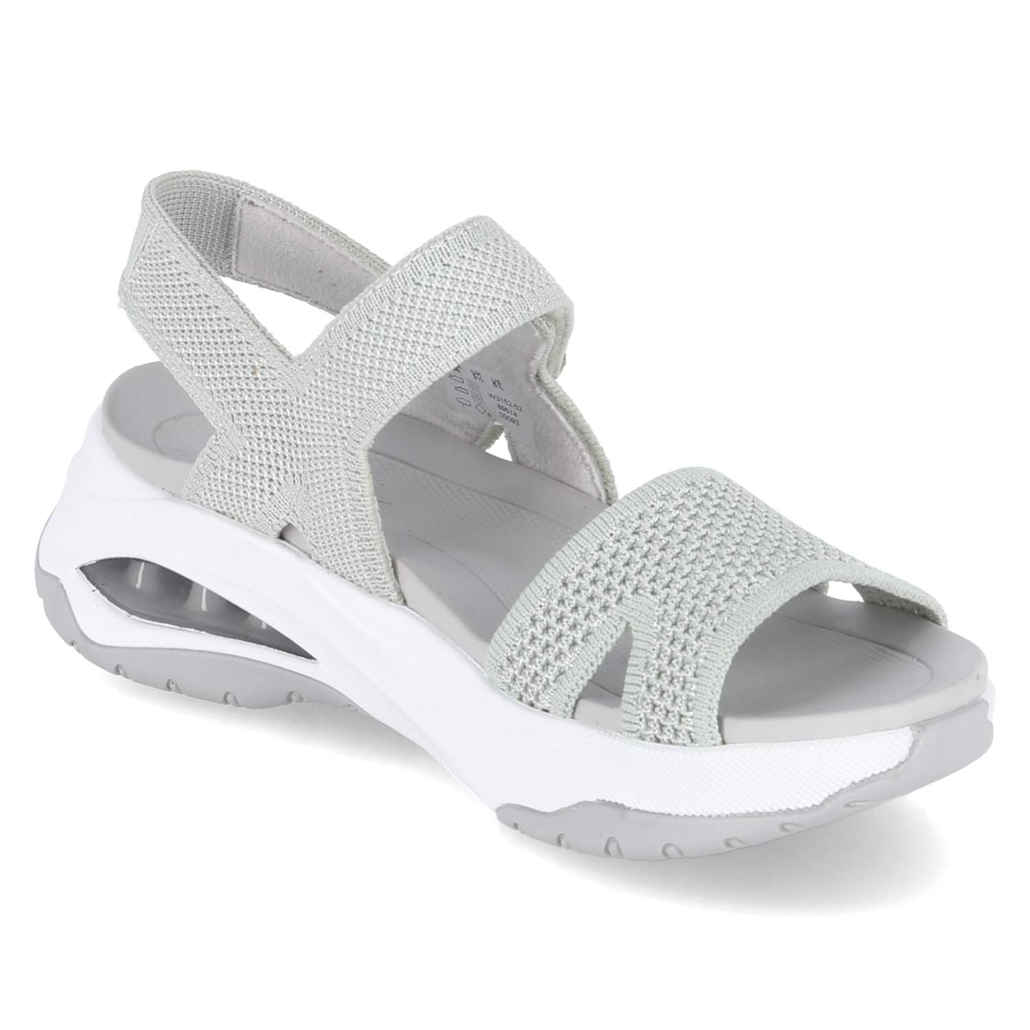 Sandalen  Grün