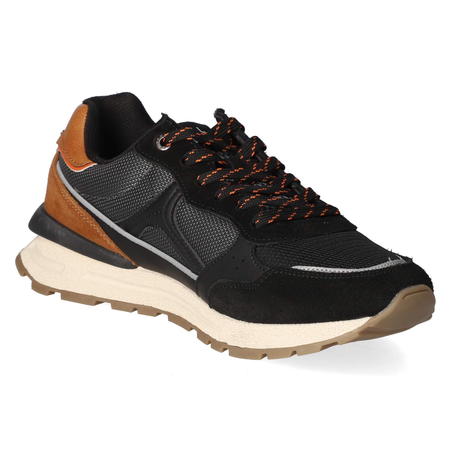 Low Sneaker  Schwarz