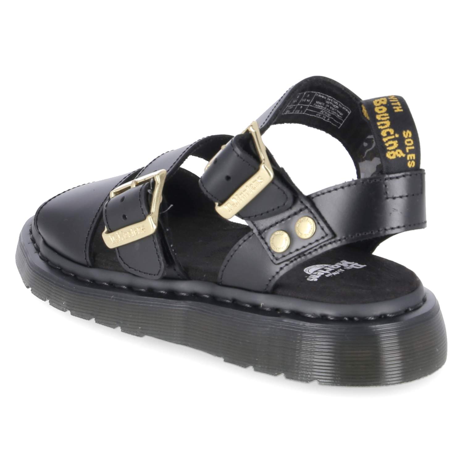 Sandalen GRYPHON  Schwarz