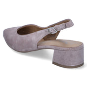 Slingpumps  Taupe