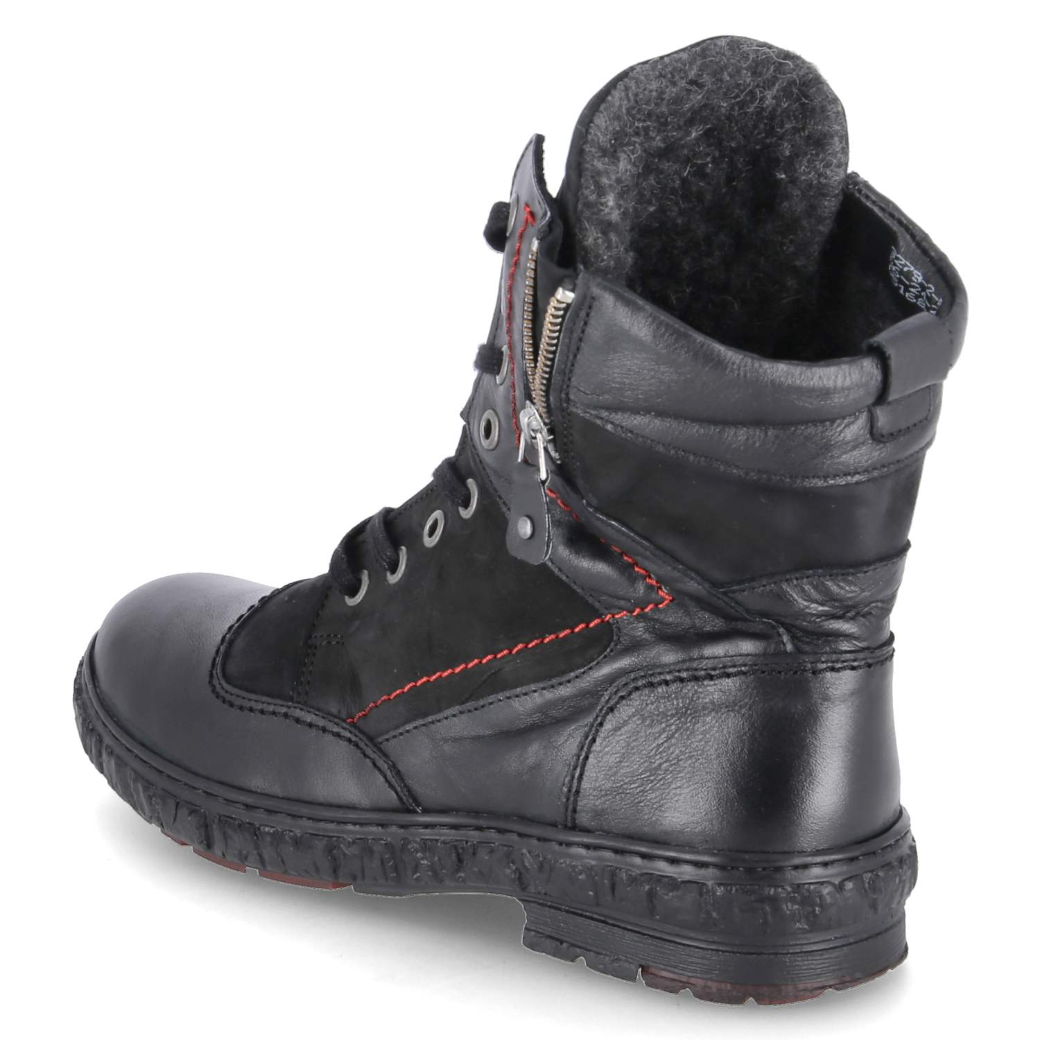 Winterboots  Schwarz