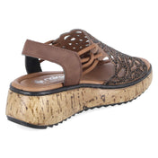 Sandalen  Braun
