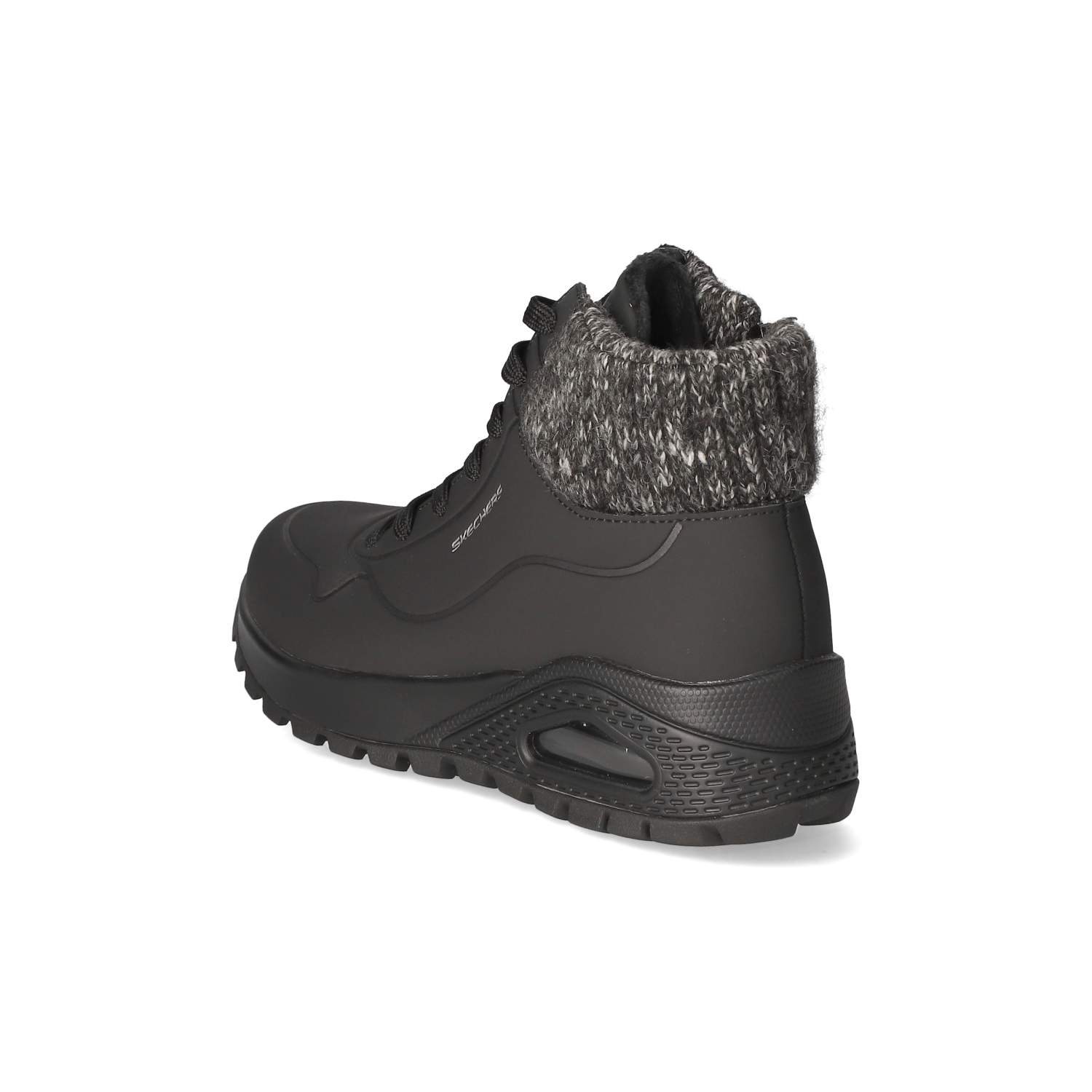 High Sneaker DARLING DAZE  Schwarz