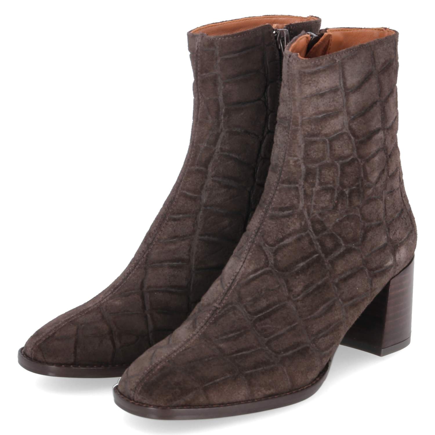 Ankle Boots  Braun