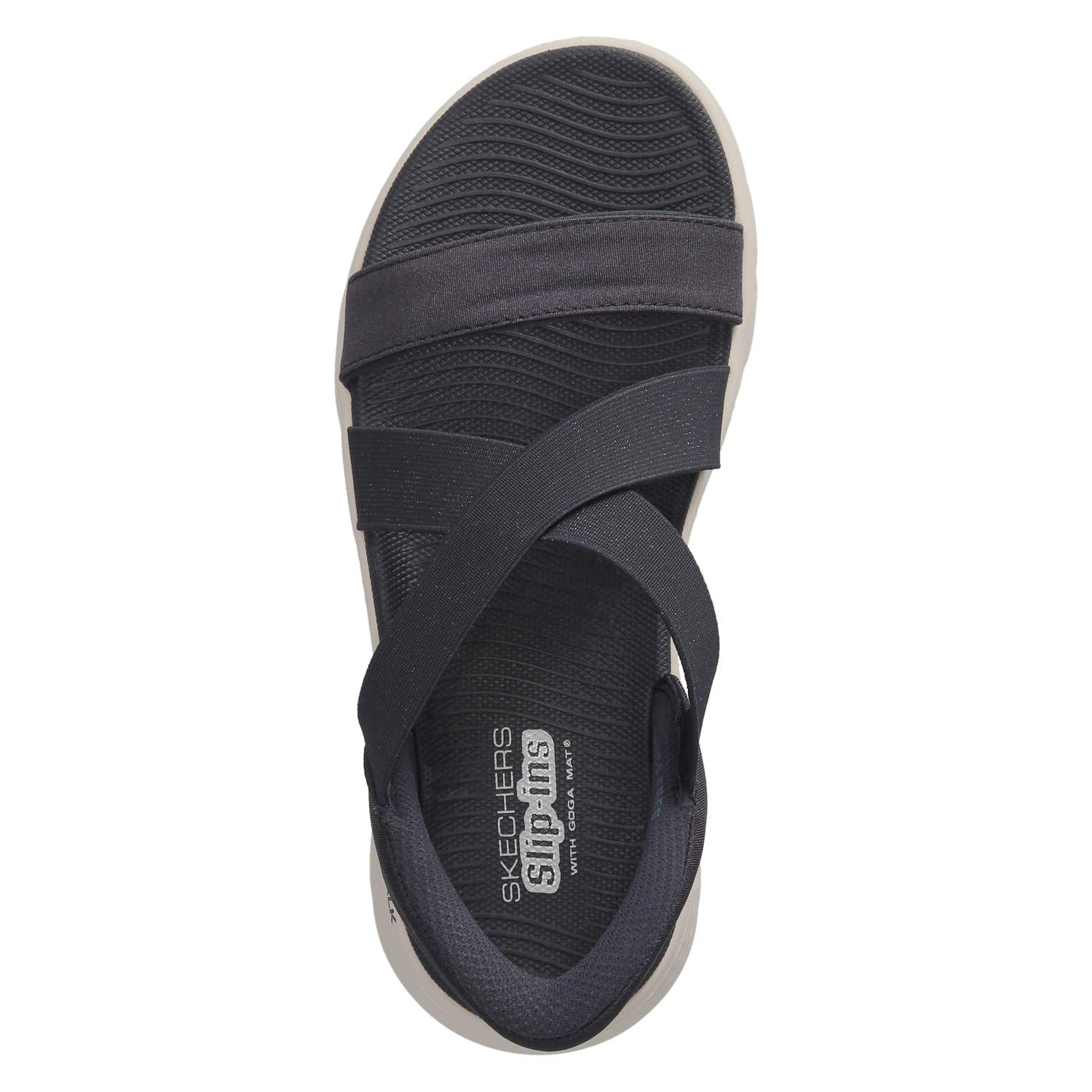 Sandalen GLIMMER UP  Blau