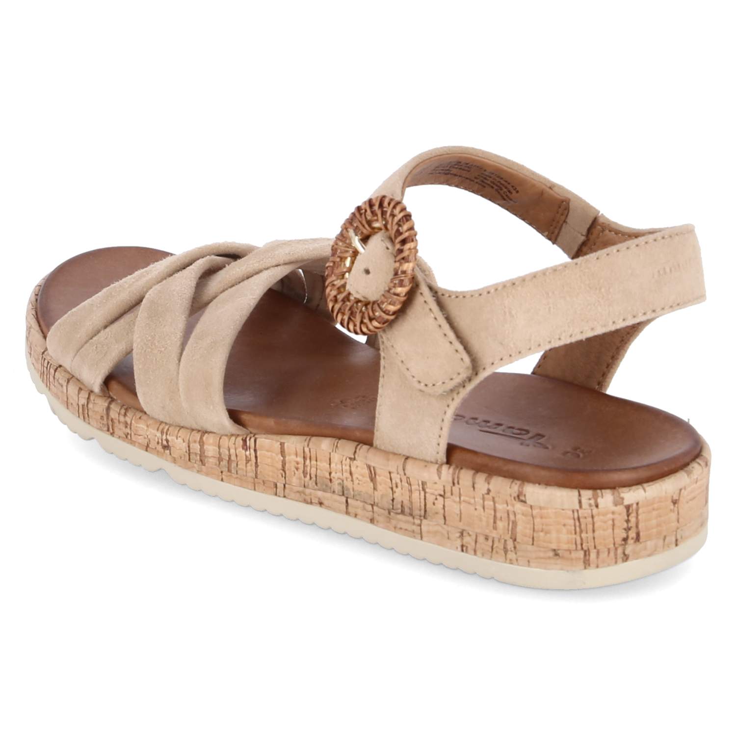 Sandalen  Beige