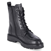 Schnürstiefeletten  Schwarz