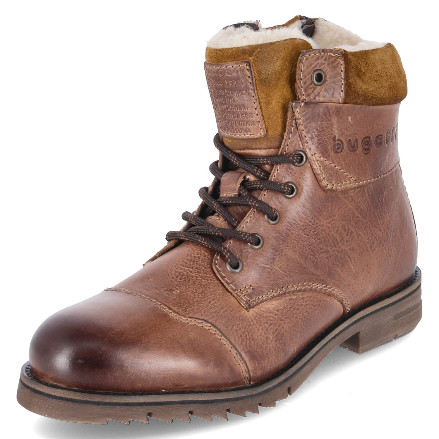 Winterstiefeletten  Braun