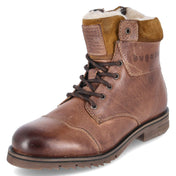 Winterstiefeletten  Braun