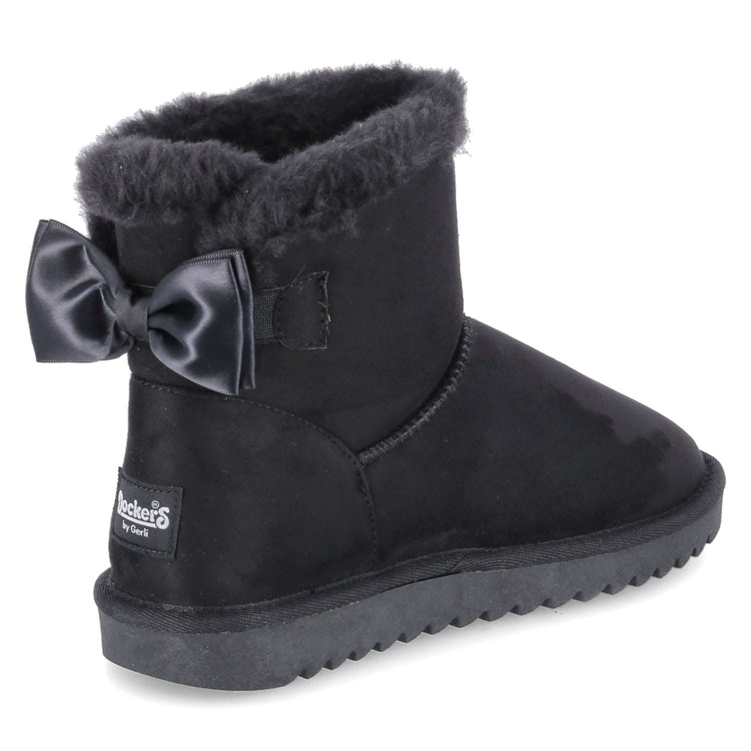 Winterboots  Schwarz