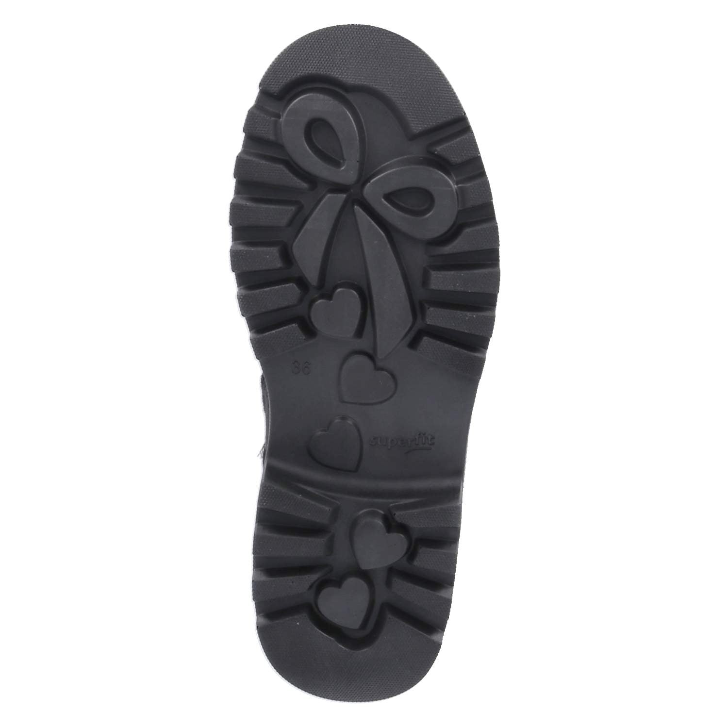 Winterstiefeletten ABBY NOVA  Schwarz