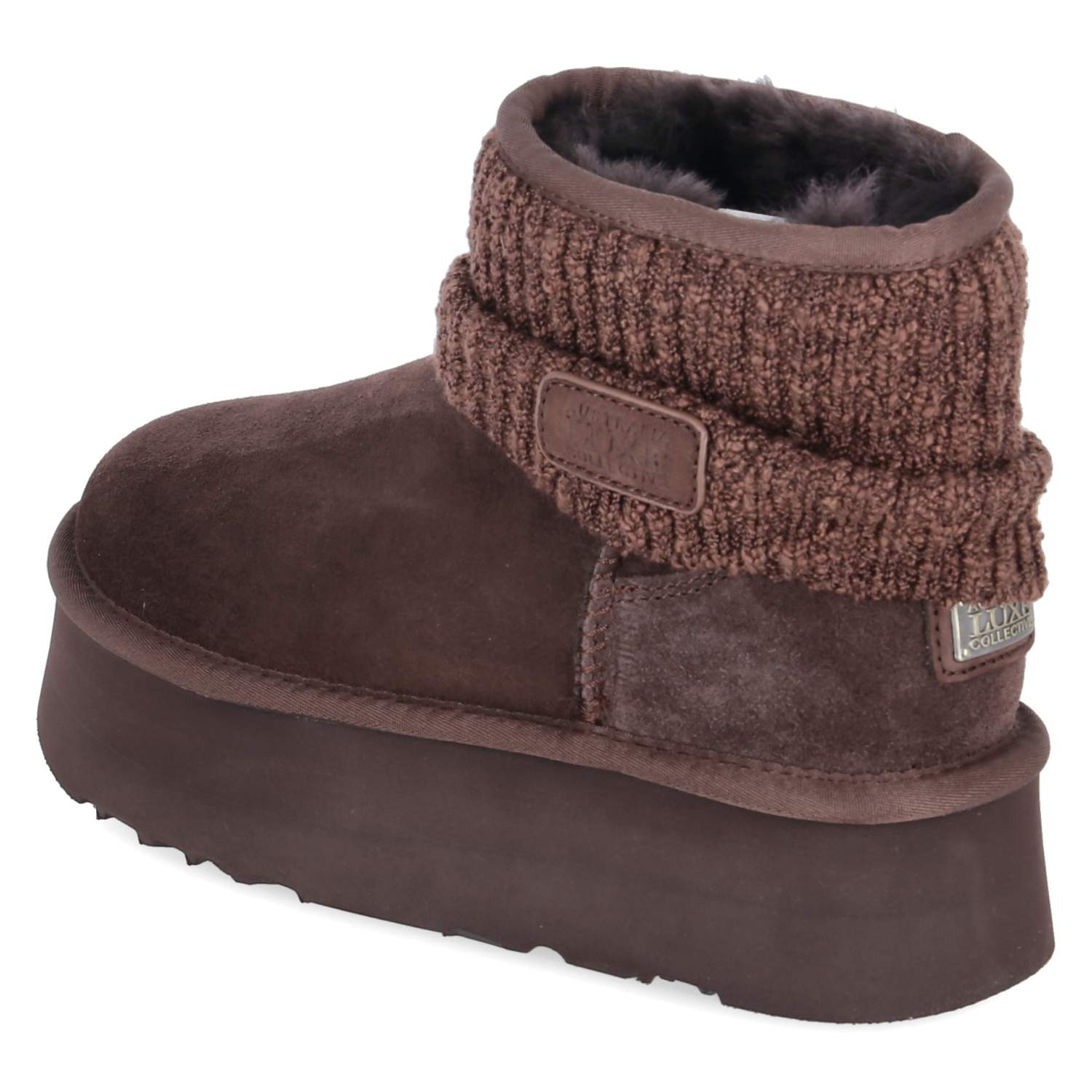 Winterboots FAME  Braun