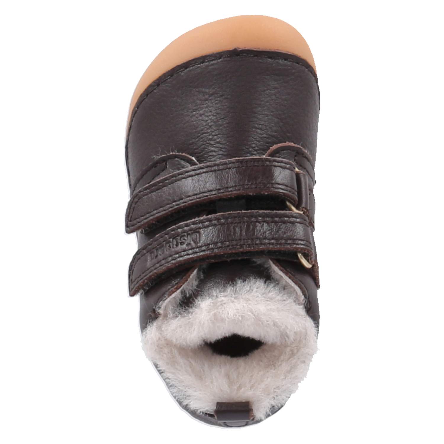 Barfuß-Klettschuhe CARTER LAMB BAREFOOT Braun