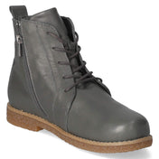 Schnürstiefeletten  Grau