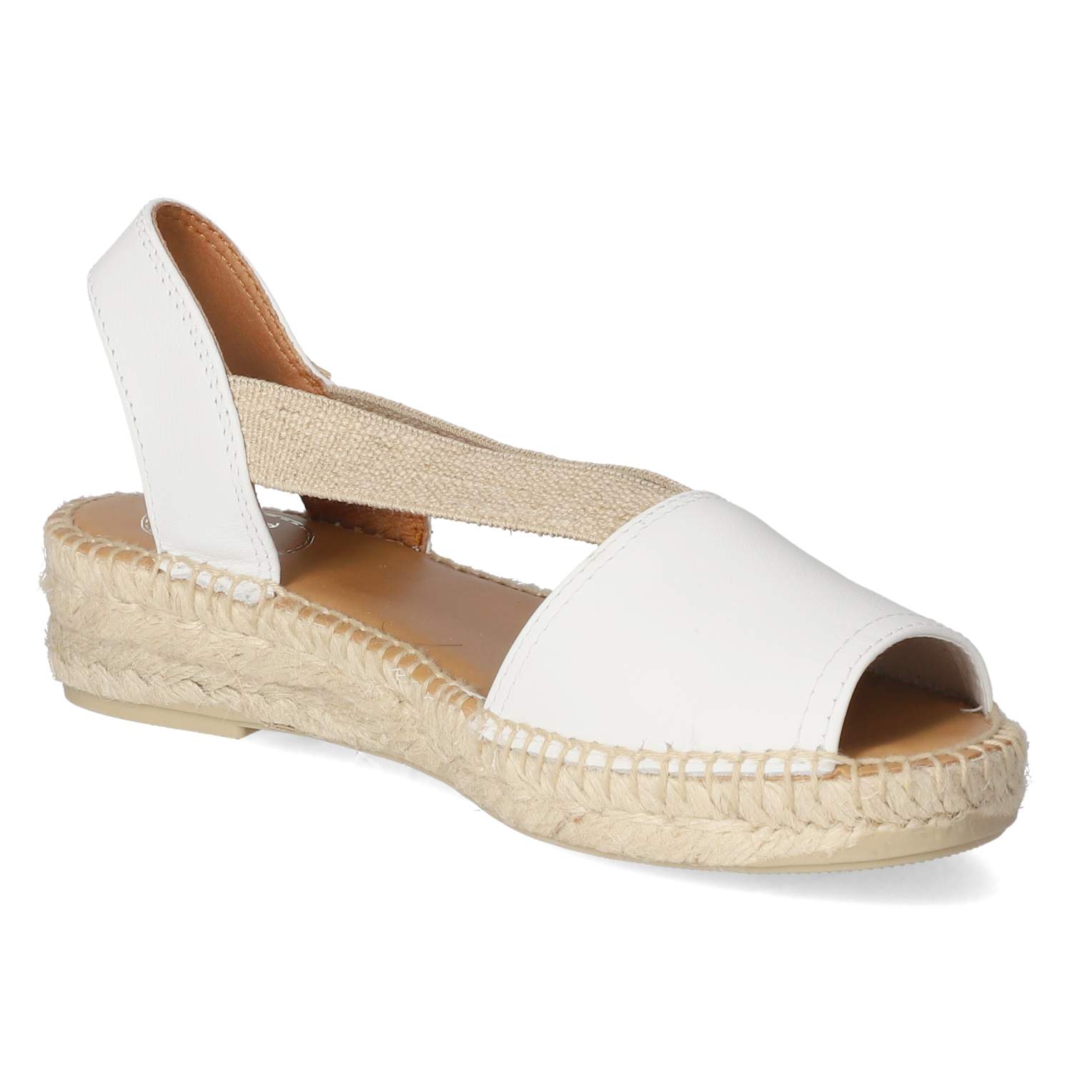 Espadrilles-Sandalen ETNA  Weiß