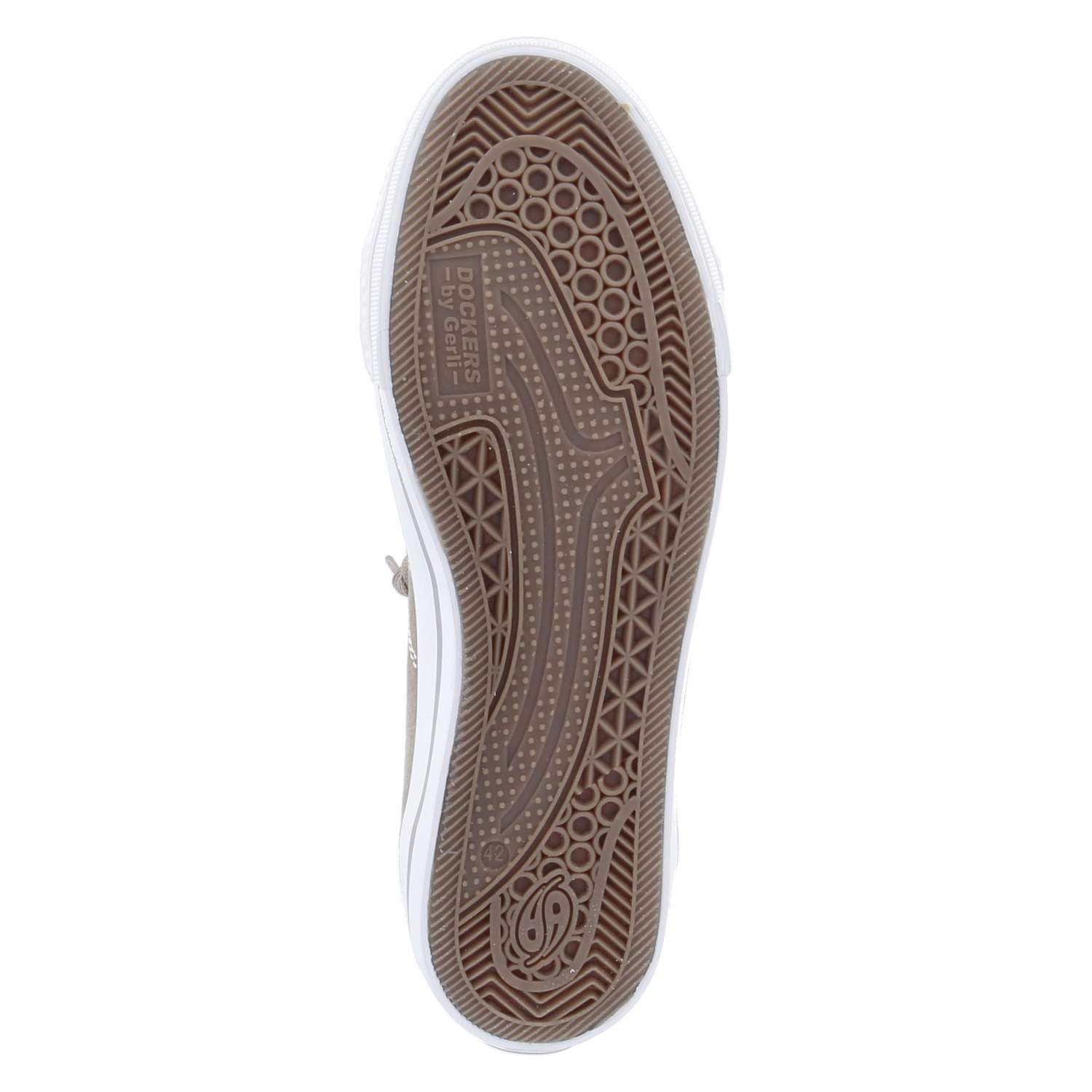 Slip-on-Sneaker  Beige
