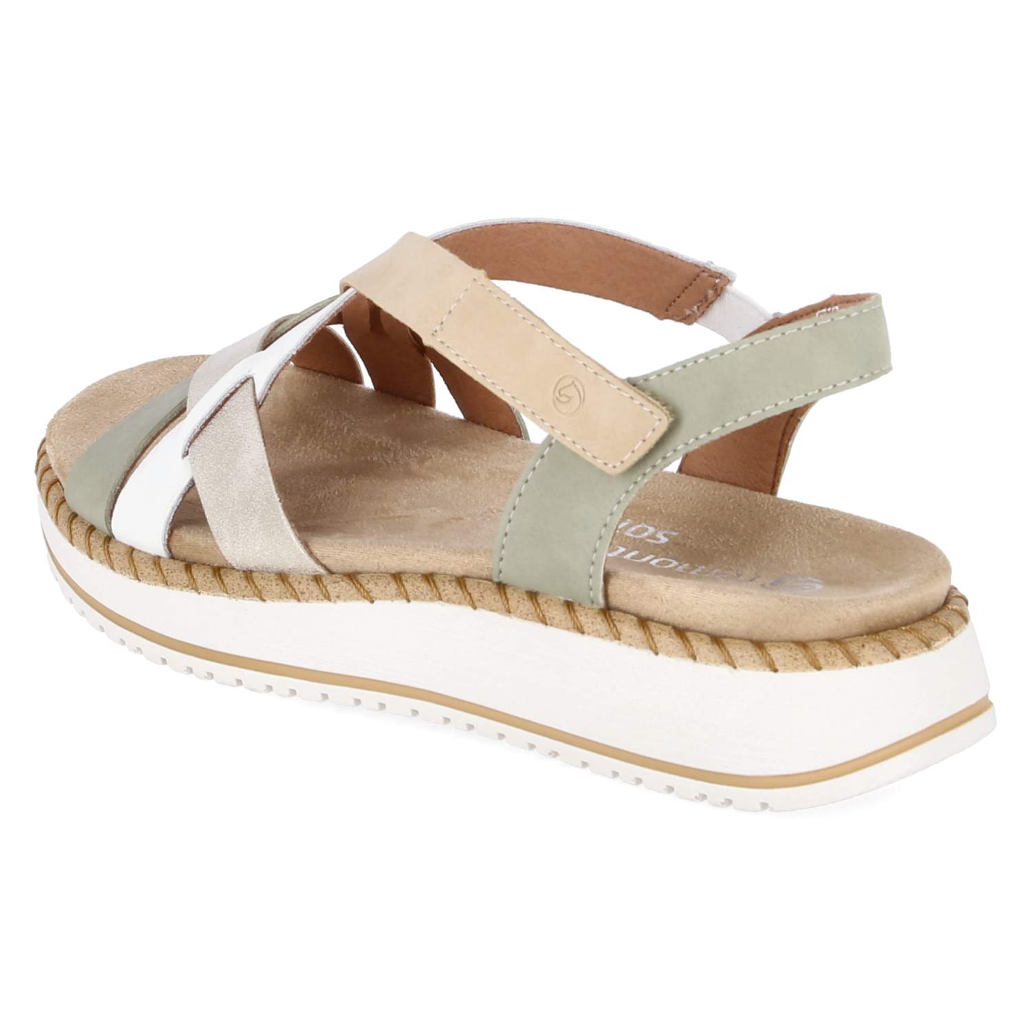 Sandalen  Grün