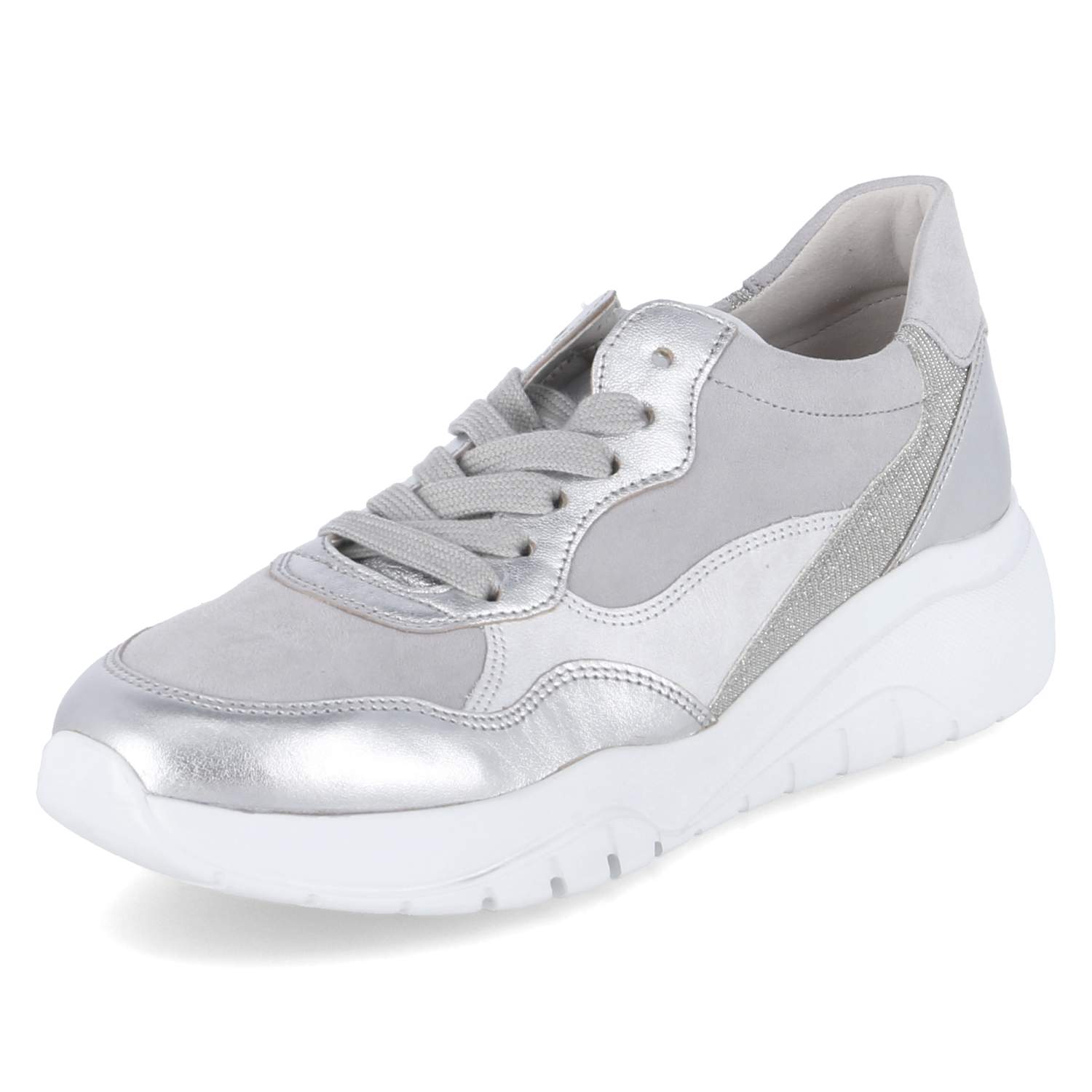 Low Sneaker  Grau