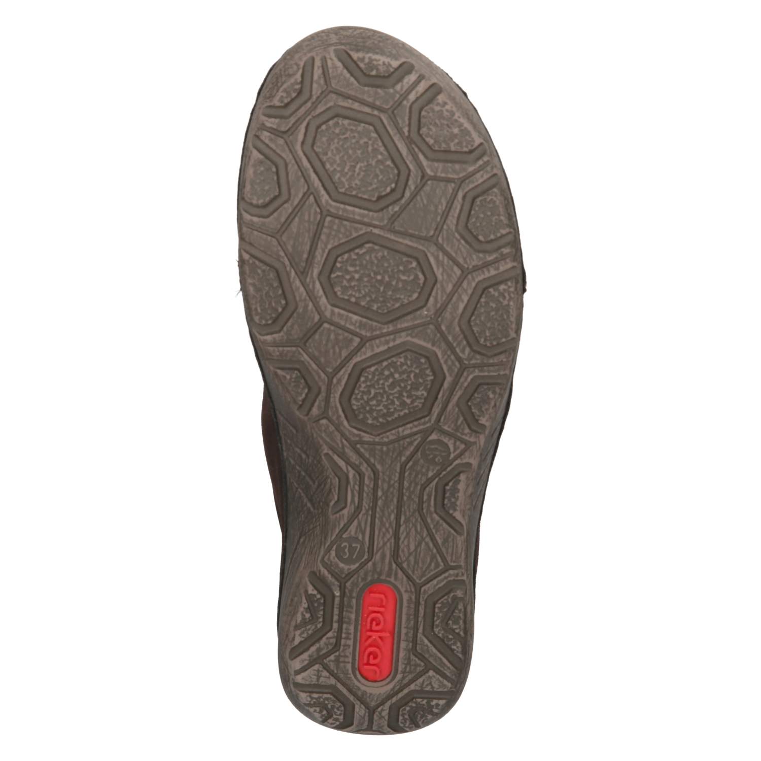 Schnürschuhe  Braun