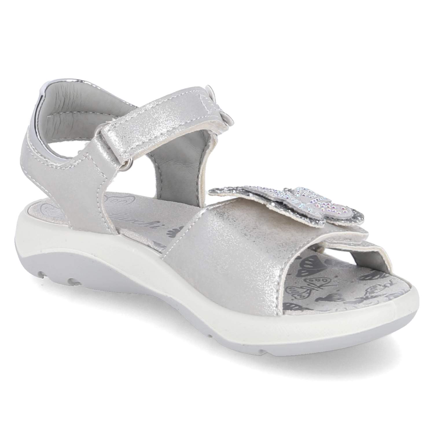 Sandalen FARFALLA  Silber