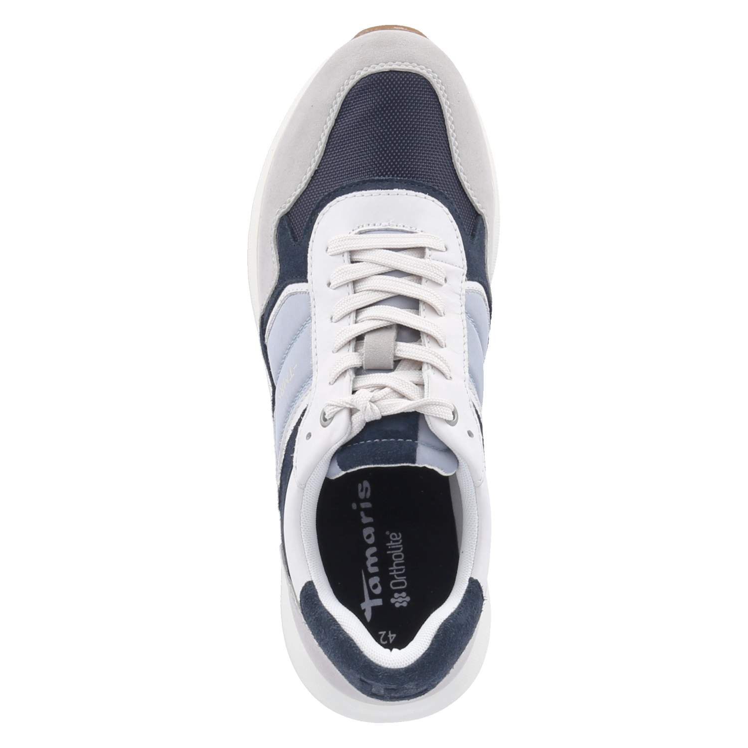 Low Sneaker  Grau