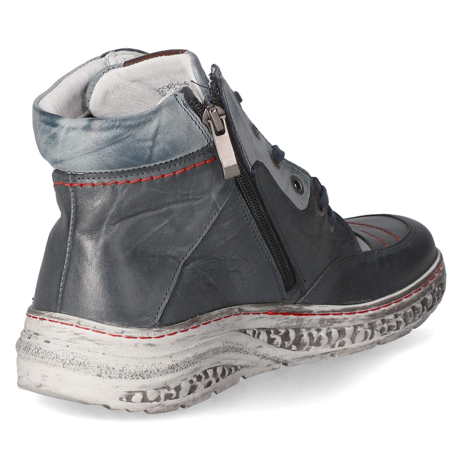 Boots  Blau