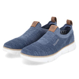 Slipper  Blau