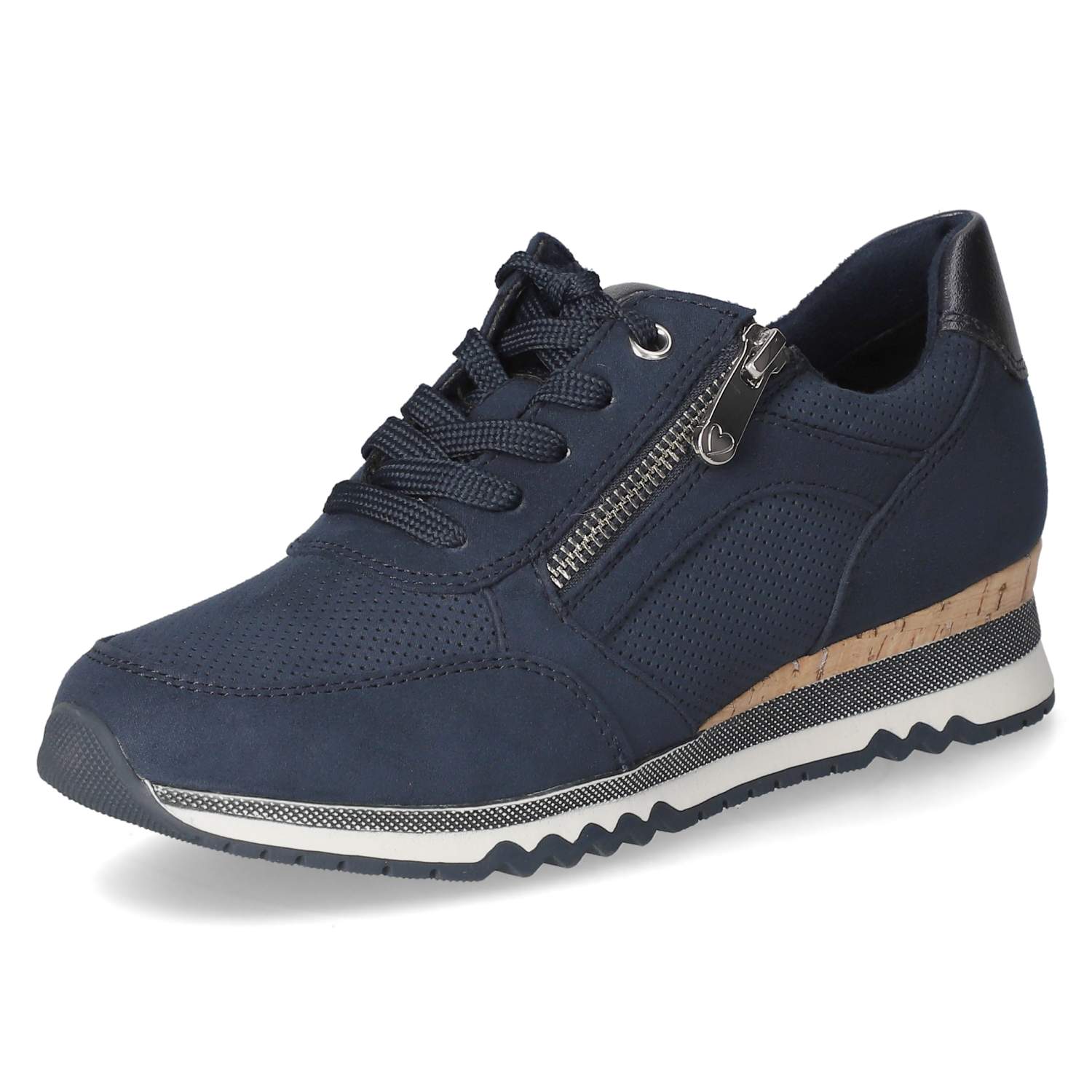 Low Sneaker  Blau