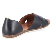 Sandalen CHIUSI  Schwarz